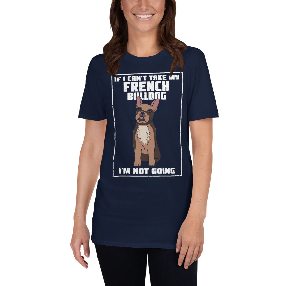 I cant Go - Short-Sleeve Unisex T-Shirt