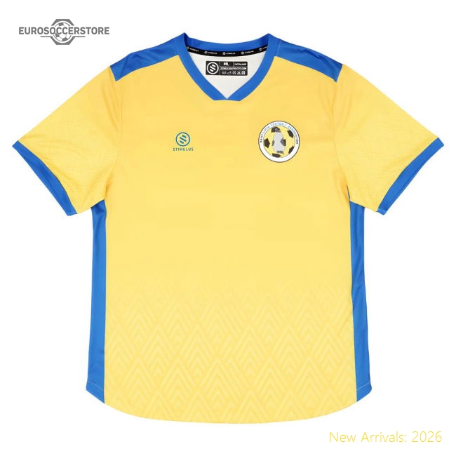 Saint Lucia Home Kit 2024-2025 Match Day Jersey Game Ready