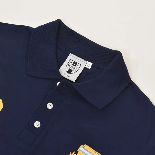 Argentina No 10 Navy Polo Shirt
