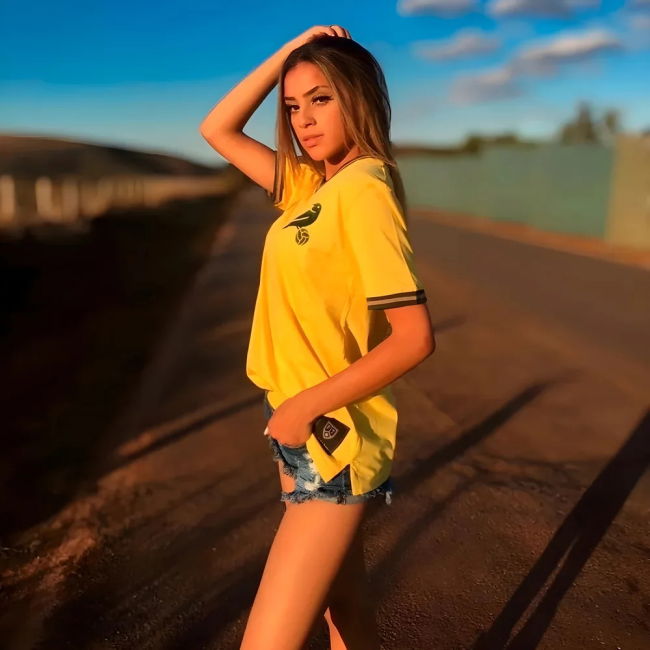 Vintage Brazil Canarinha Soccer Jersey