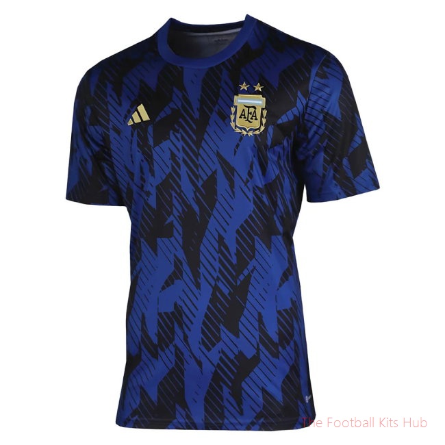 2022-2023 Argentina Pre-Match Shirt (Blue)