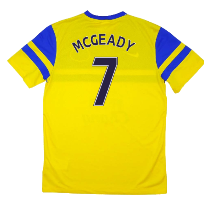 Authentic Design Everton Away Shirt S Excellent S Mcgeady #7 2025-...