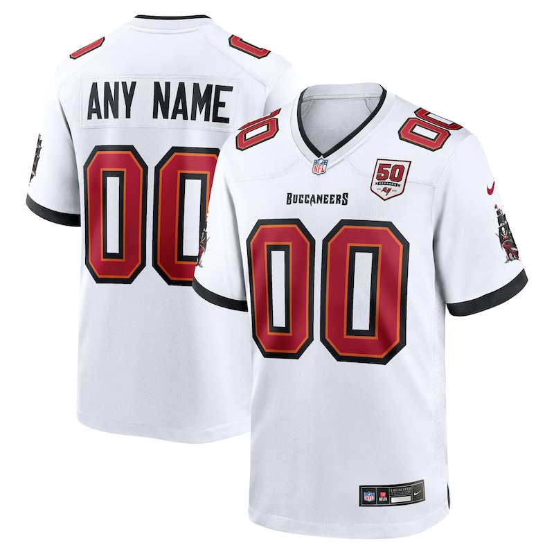 None  TB Buccaneers Classic Authentic Jersey Football Apparel