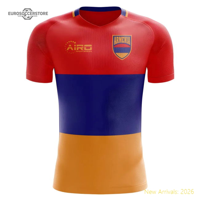 2025-2026 Armenia Home Concept Football Shirt