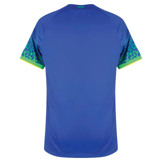 Official 2022-2023 Brazil Away Shirt Player Team Performance