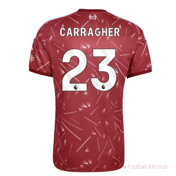 [EWCK] 2026-2027 Liverpool Home Shirt Carragher 23