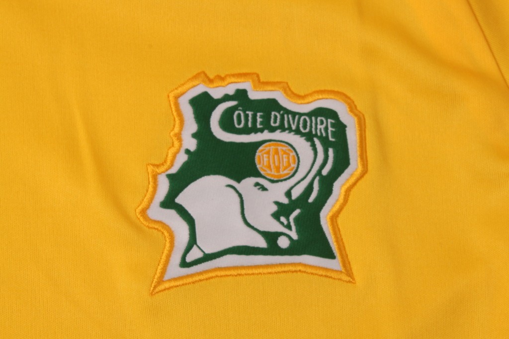 Authentic 2014 FIFA World Cup Ivory Coast Home Soccer Jersey Football