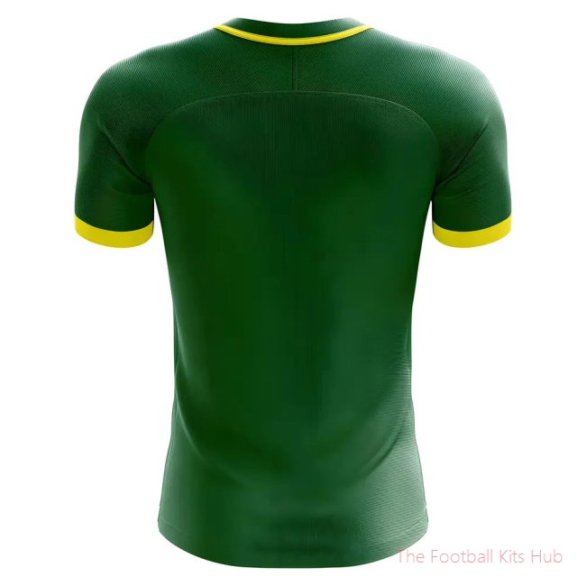 2025-2026 Cameroon Home Concept Football Shirt (Nyom 22) - Kids