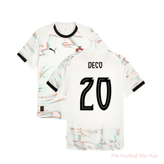 2025-2026 Portugal Away Authentic Jersey (Deco 20)