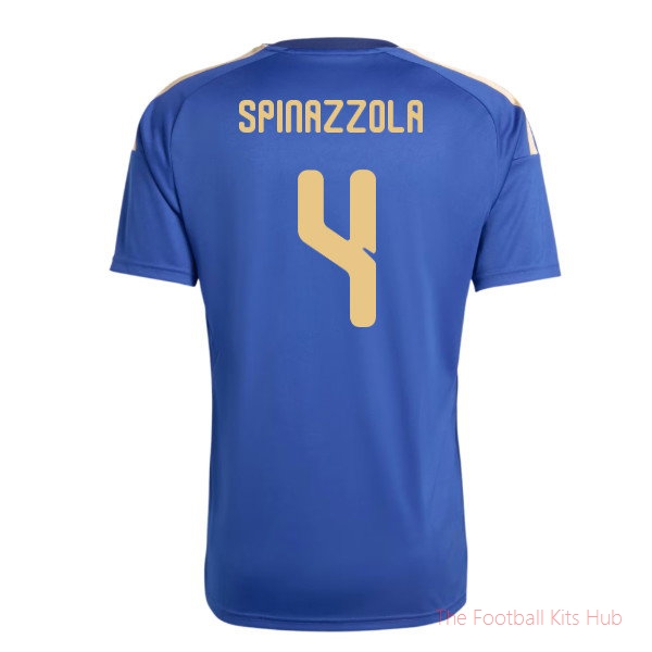 2026-2027 Italy Home Fan Jersey (Spinazzola 4)
