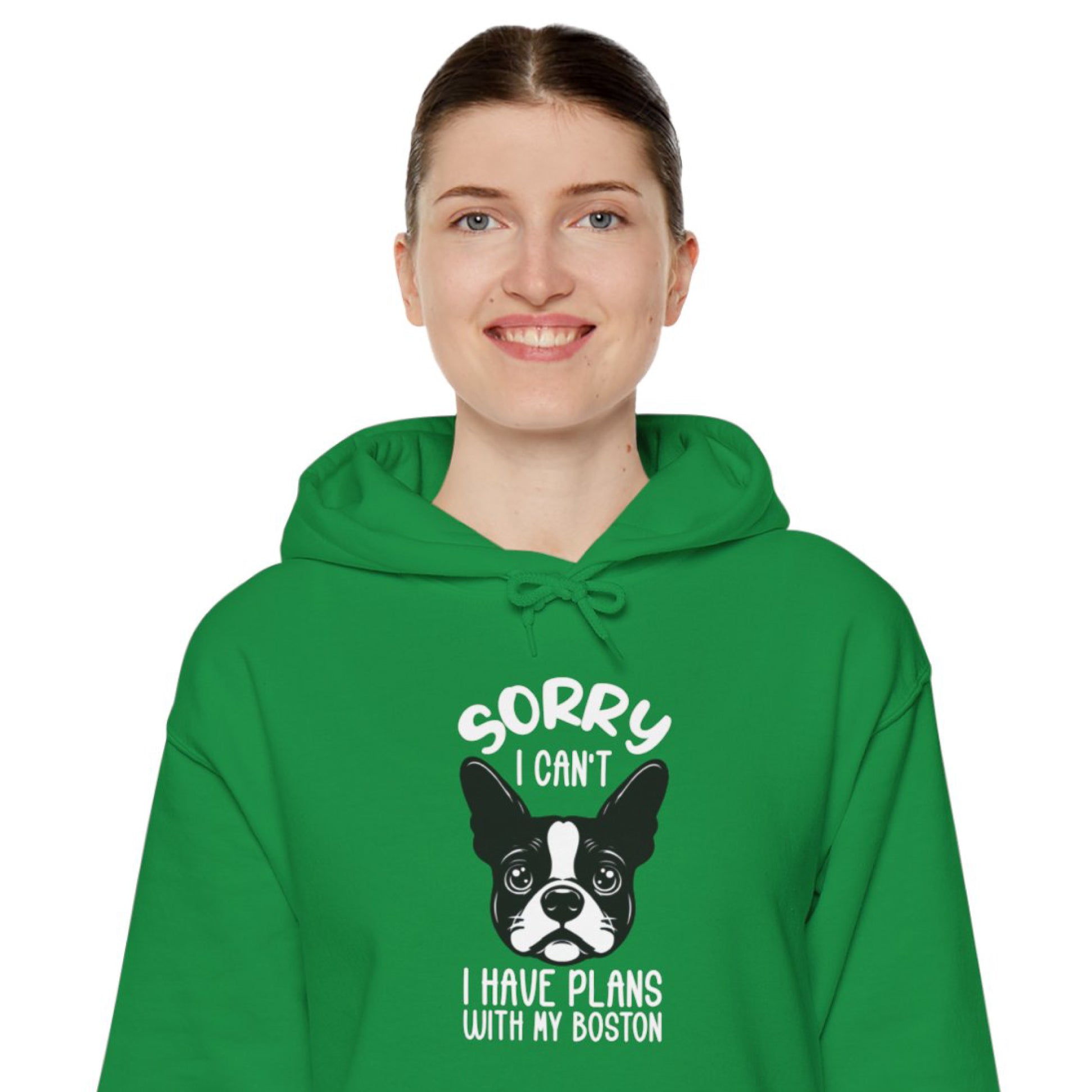 Hotch - Unisex Hoodie for Boston Terrier lovers