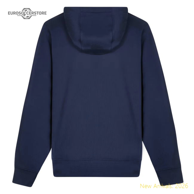 Premium Elite Fleece Hoodie Obsidian 2025-2026 Birmingham City