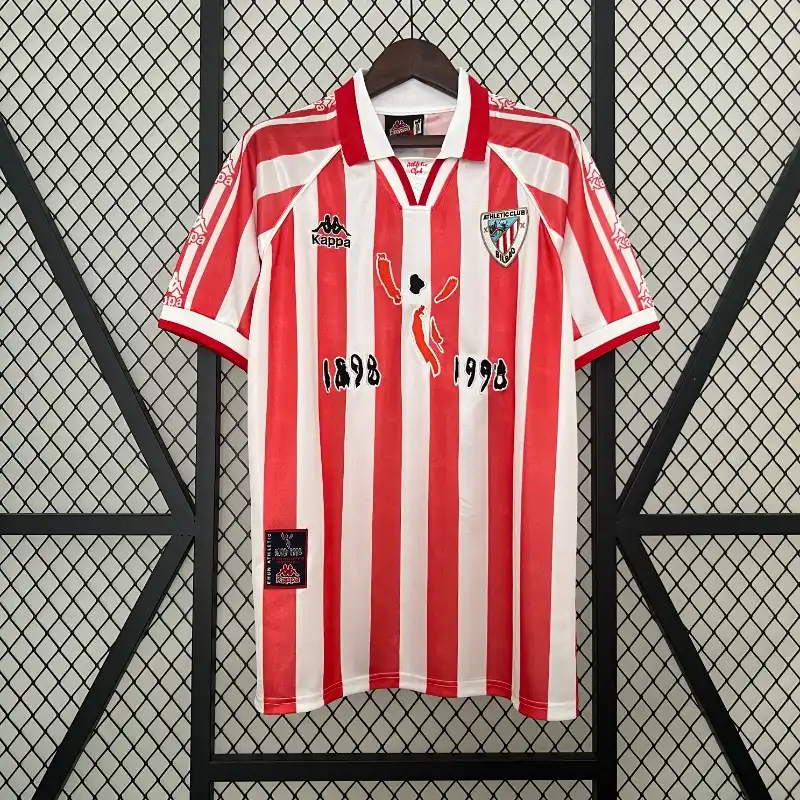 Athletic Bilbao Anniversary retro kit
