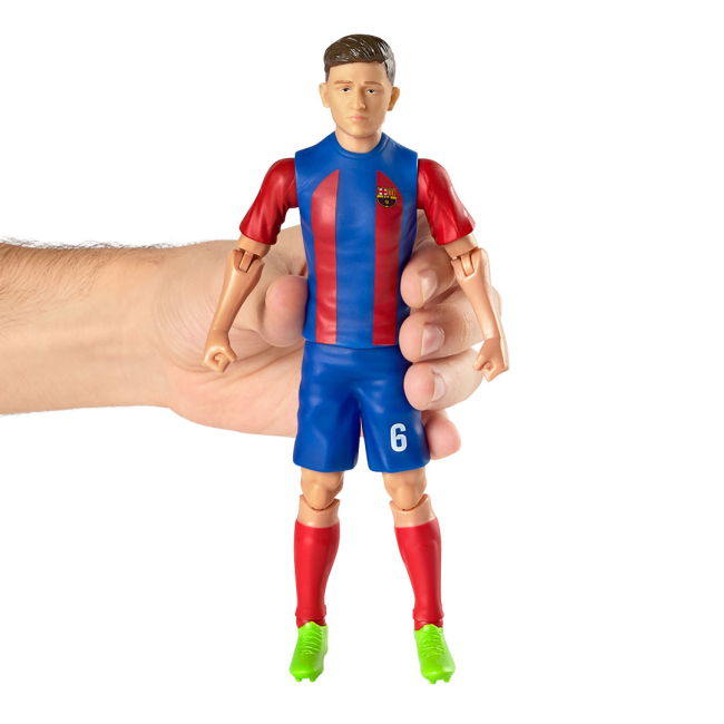 FC Barcelona Gavi 20cm Action Figure Jersey - New - Stadium- Style