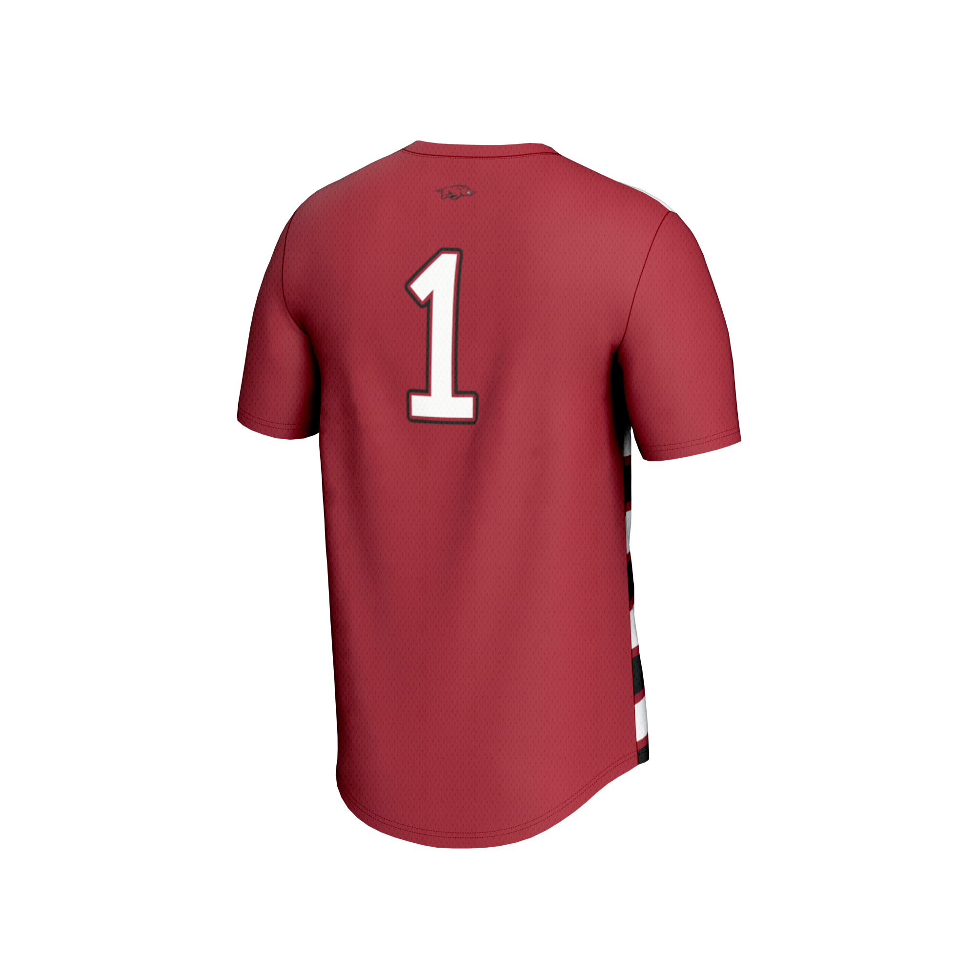 [LK] Arkansas Razorbacks GameDay Greats Unisex Lightweight Soccer Fashion Jersey - Cardinal