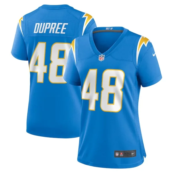 Performance None Game Jersey - Premium Blue NFL Fan Jersey | Game D...