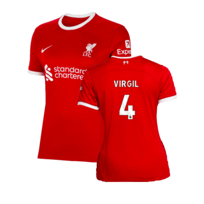 Premium 2023-2024 Liverpool Home With Special Edition Design -