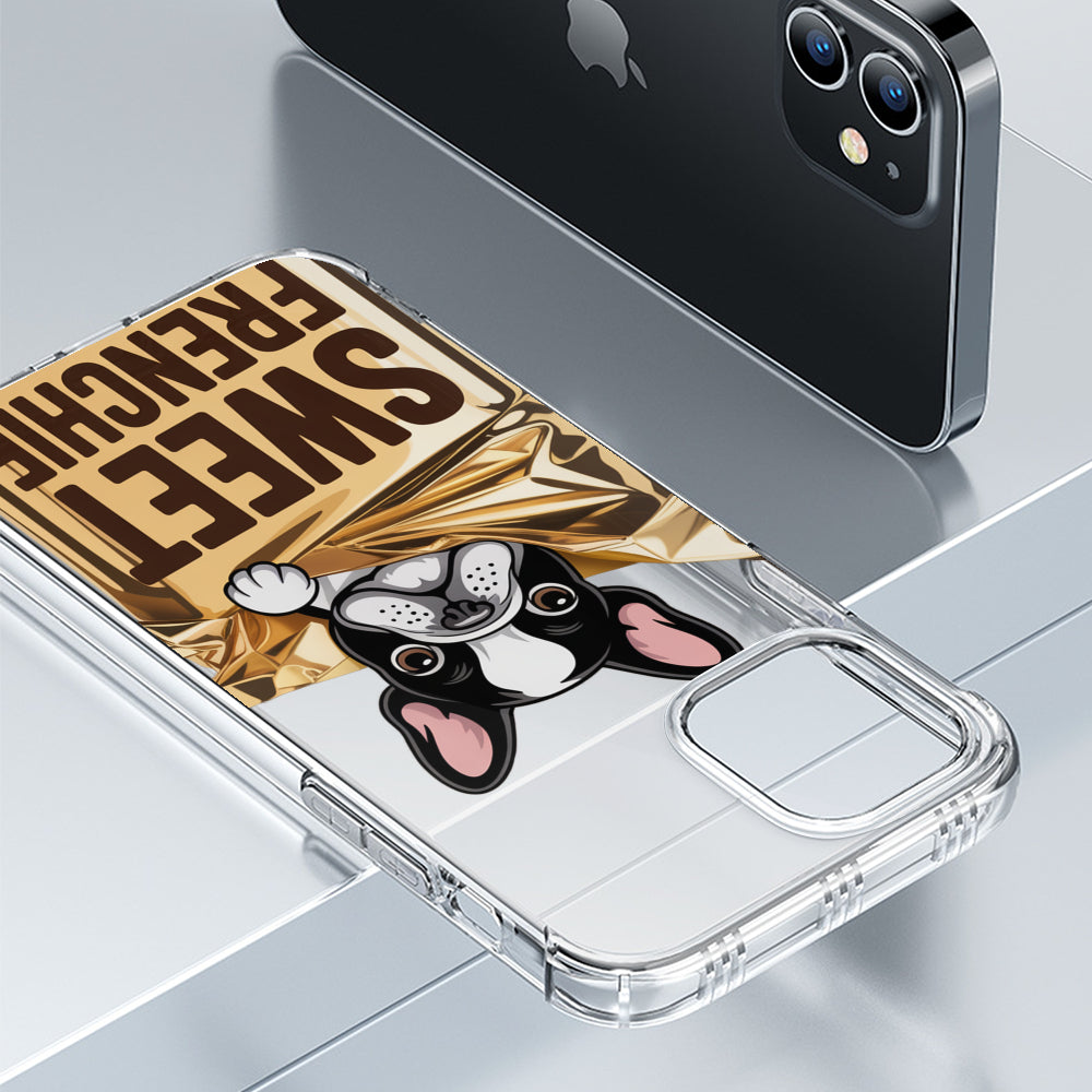 Culture-Inspired Nova - Clear Silicone Phone Case For Iphone, Samsung...