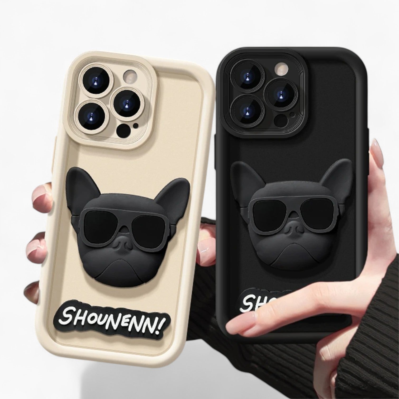 Frenchie-Fan Frencase French Bulldog Case Iphone – Clear Slim Protect...