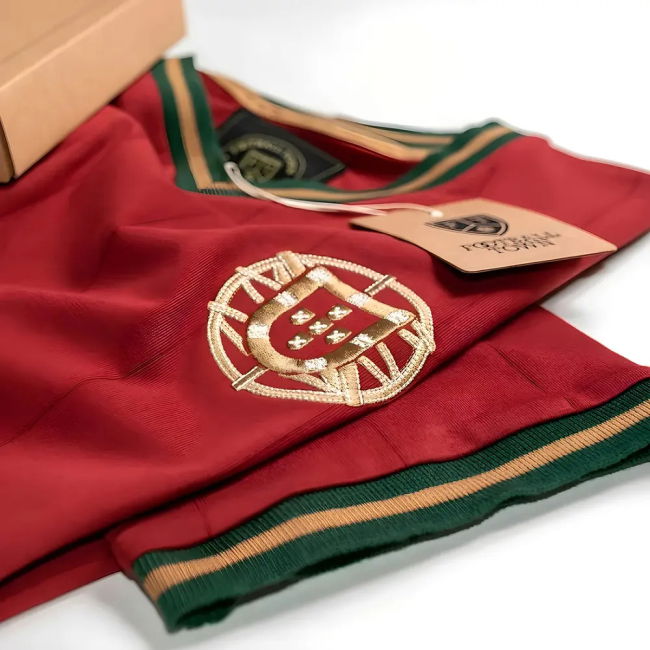 Pro Style Portugal High Standard Home Professional Jersey