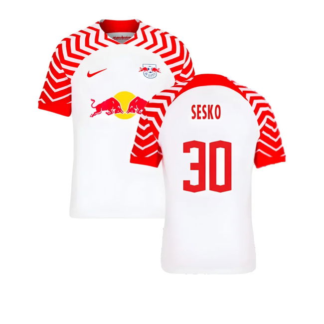 2023-2024 Home Shirt (Sesko 30) Stretch Fabric Quick Dry