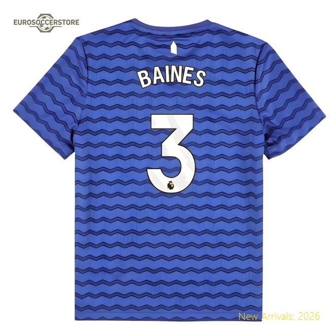 2025-2026 Everton Kids High-quality Jersey Baines Aeroready