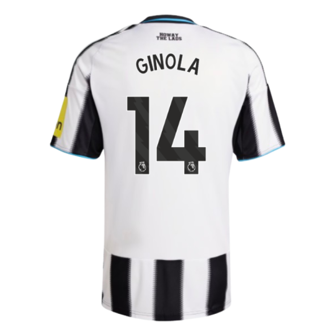 Premium 2025-2026 Newcastle Home Shirt (ginola 14) - Premium Quality