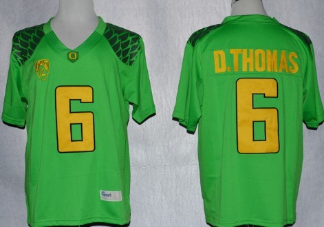 Men's None Green 2013 official licensed None #6 away jersey Jersey