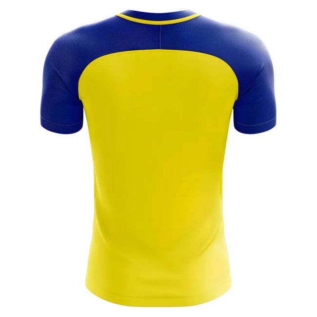 Fan-Favorite 2025-2026 Barbados Home Concept Football Shirt - Womens