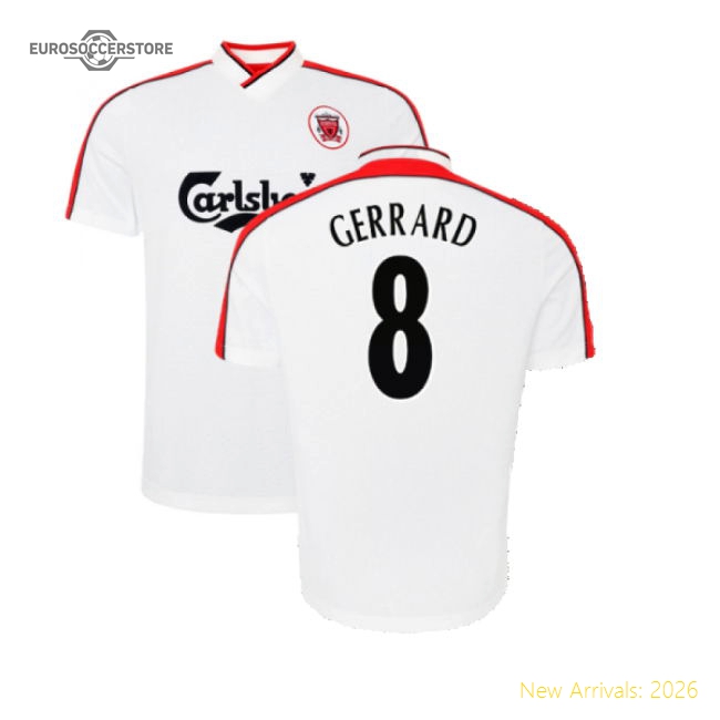 High-Quality Official Away Liverpool Shirt - Authentic Design