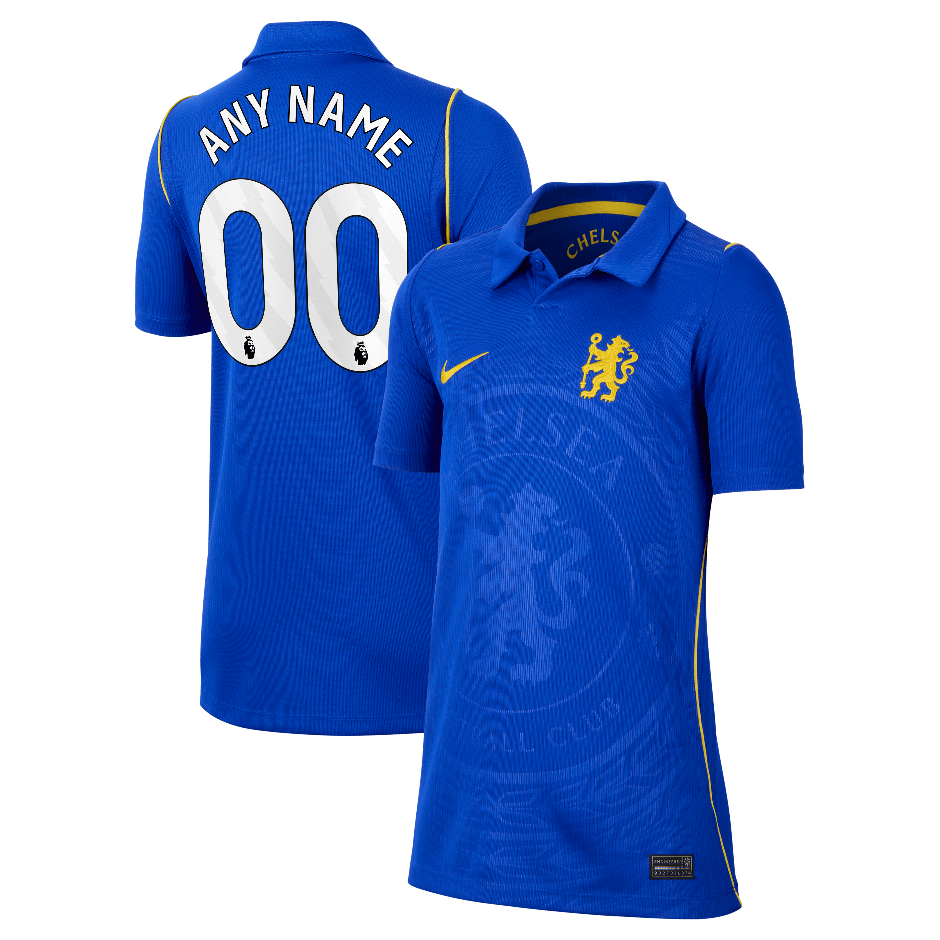 [JED] Chelsea Youth 2026/27 Home Stadium Replica Custom Jersey - Blue