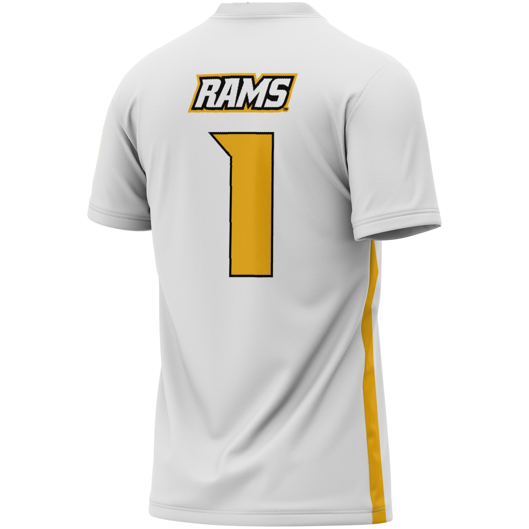 [LK] VCU Rams GameDay Greats Youth Men's Soccer Lightweight Fashion Jersey - White
