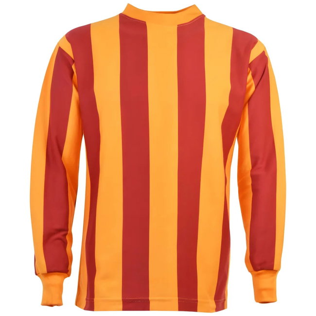 Bradford City 1960s Retro Football Shirt