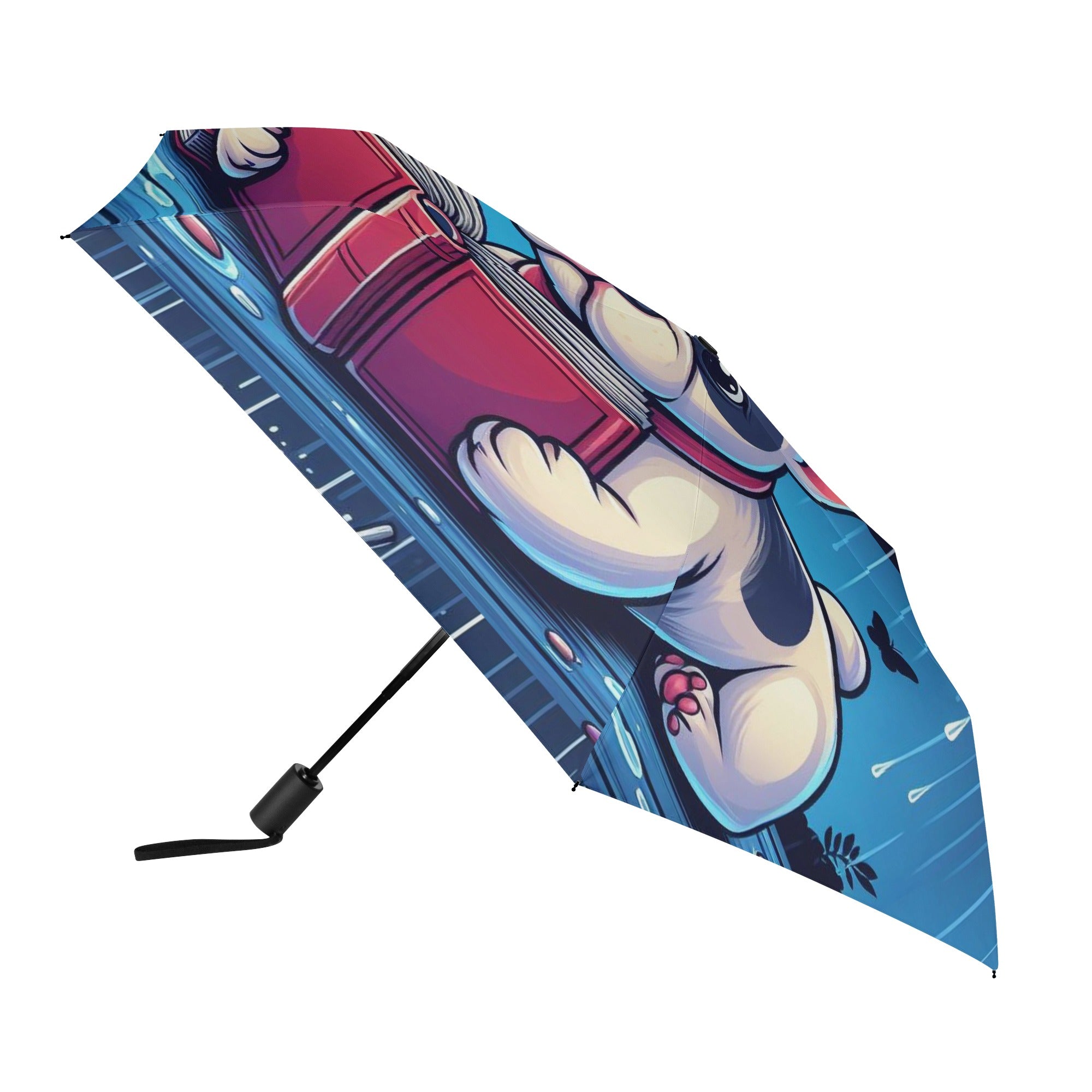 Street-Ready Stylish Hazel - Umbrella for Pet Enthusiasts Comfortable