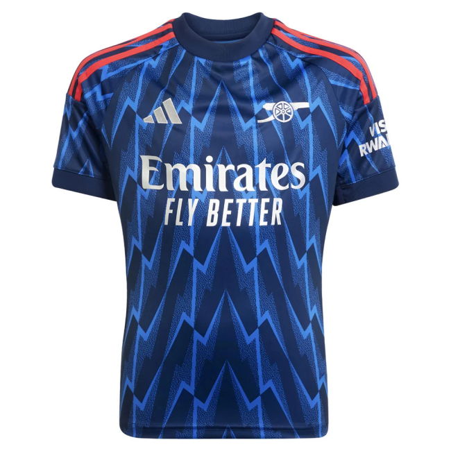 Updated Arsenal Away Game Jersey 2025-2026 (Kids)