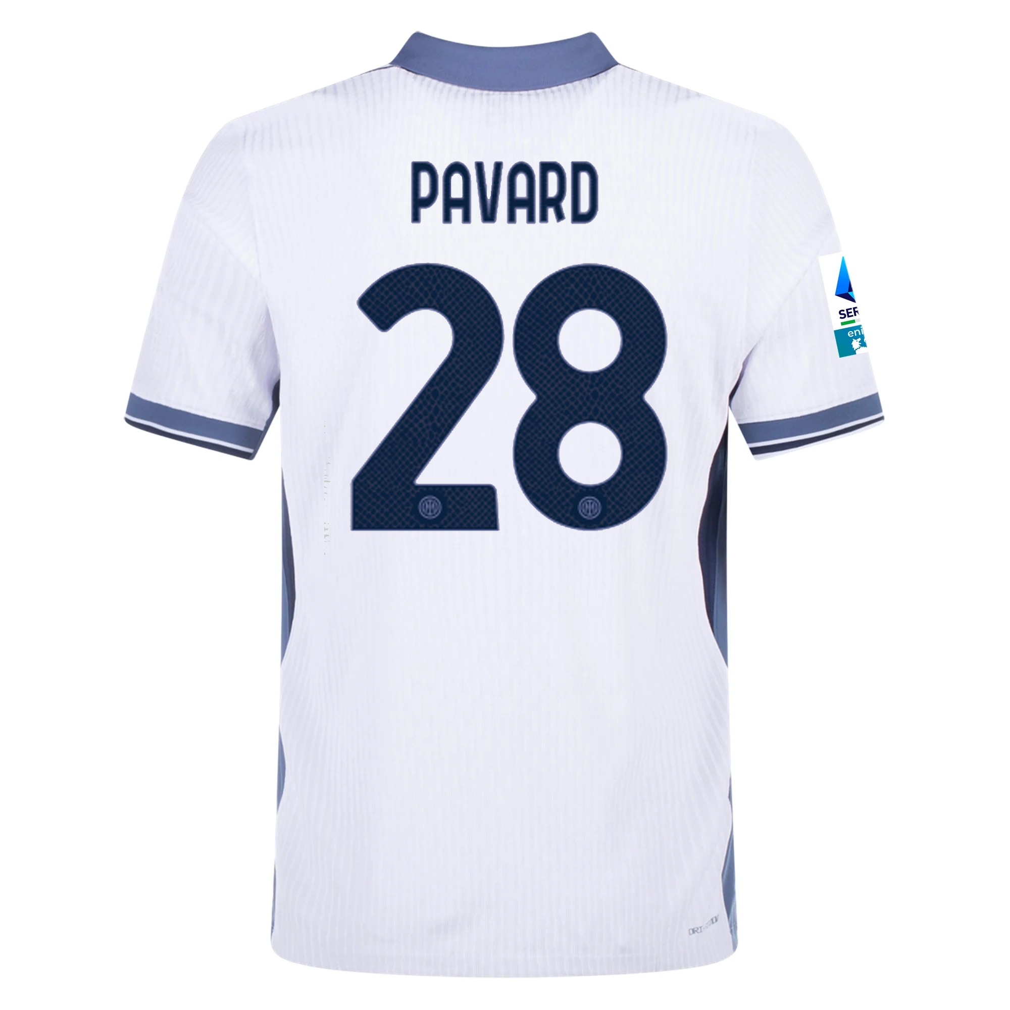 Inter Milan Pavard 2024-2025 Ser Away Jersey – Authentic Shirt
