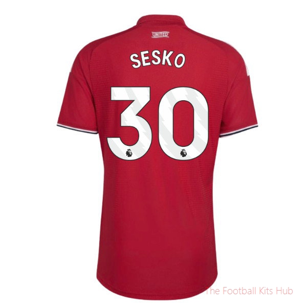 Supporters Elite Man Utd 2026-2027 Home Shirt (Sesko 30)