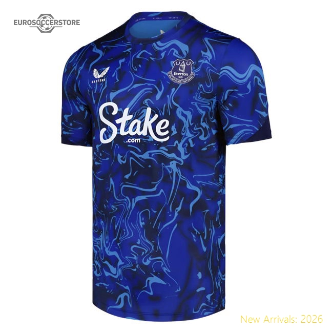 First-class Home Everton Jersey 2025-2026 Durable Quick-dry