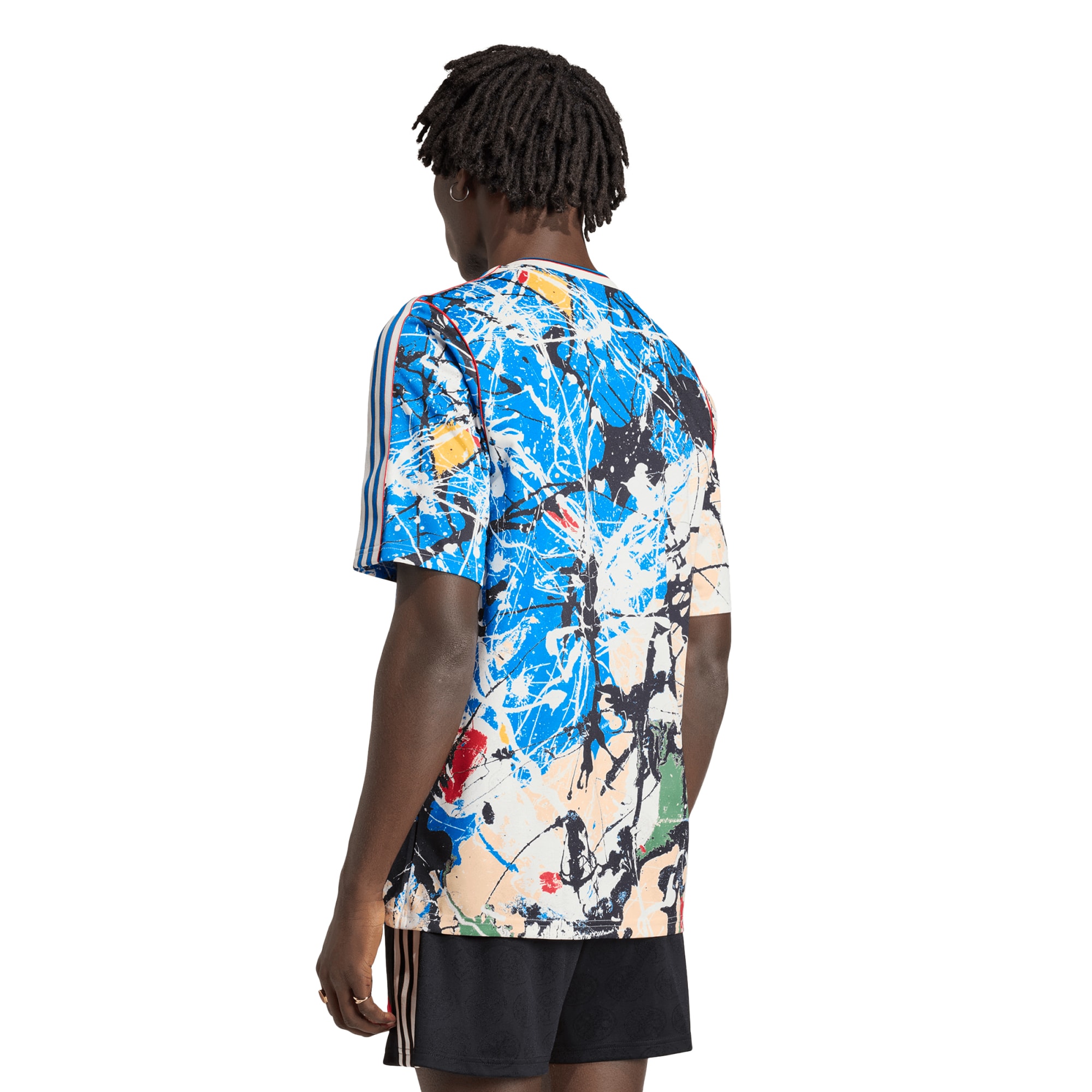 [SJH] Manchester United X Stone Roses Replica Jersey - Blue