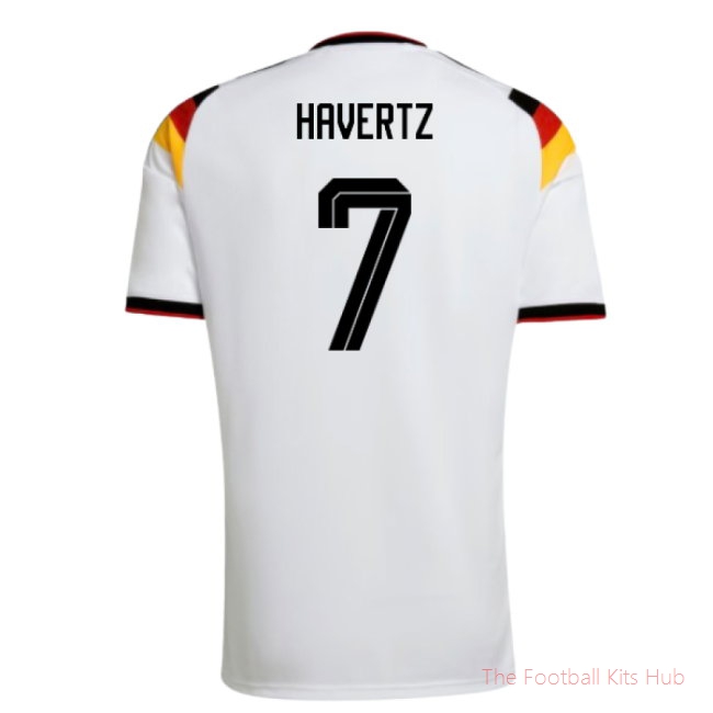 [LK] 2026/27 Germany Home Shirt (Havertz 7)