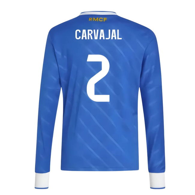 Professional 2025-2026 Real Madrid Long Sleeve - Nike Jersey