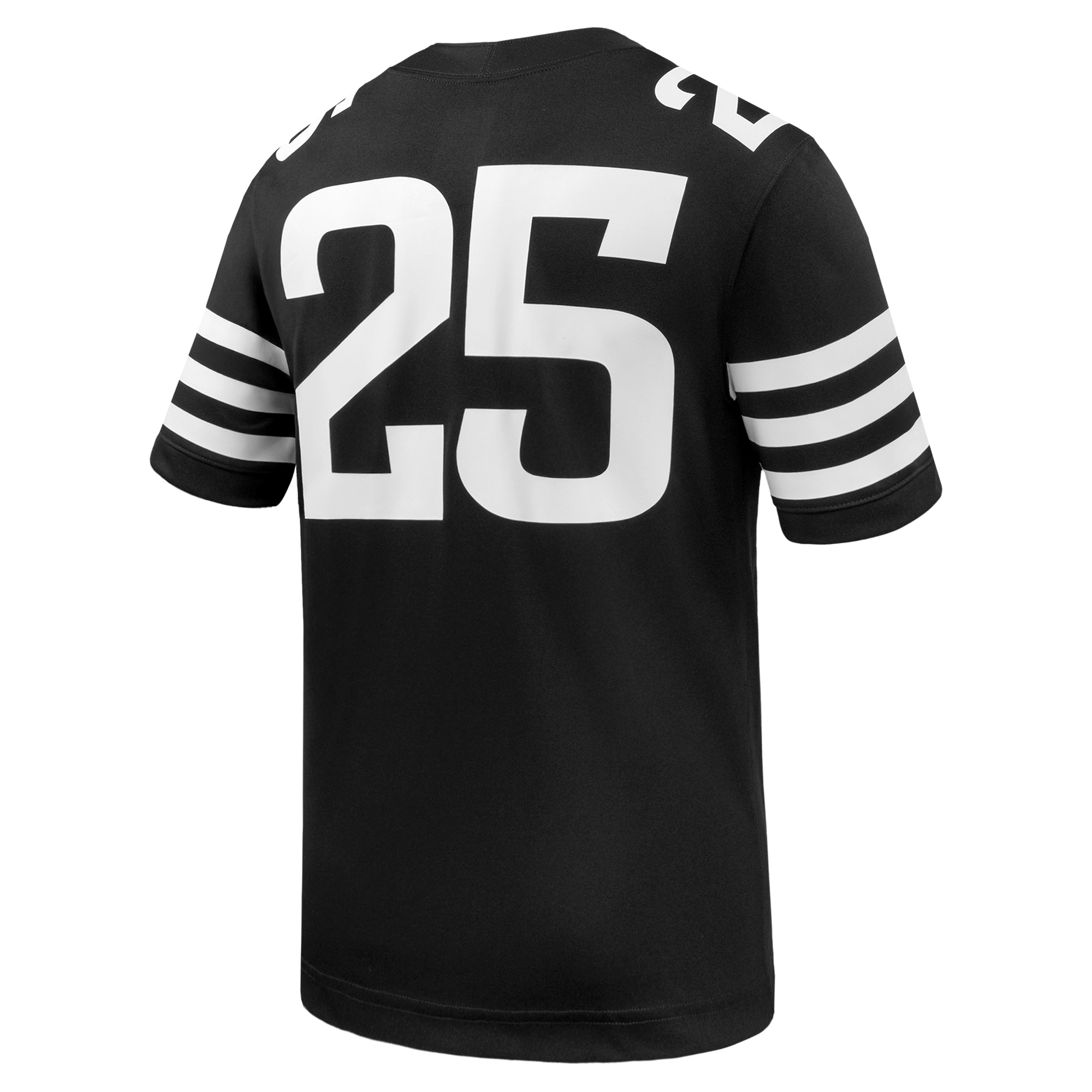 #1 Iowa State Cyclones Alternate Game Football Jersey - Black