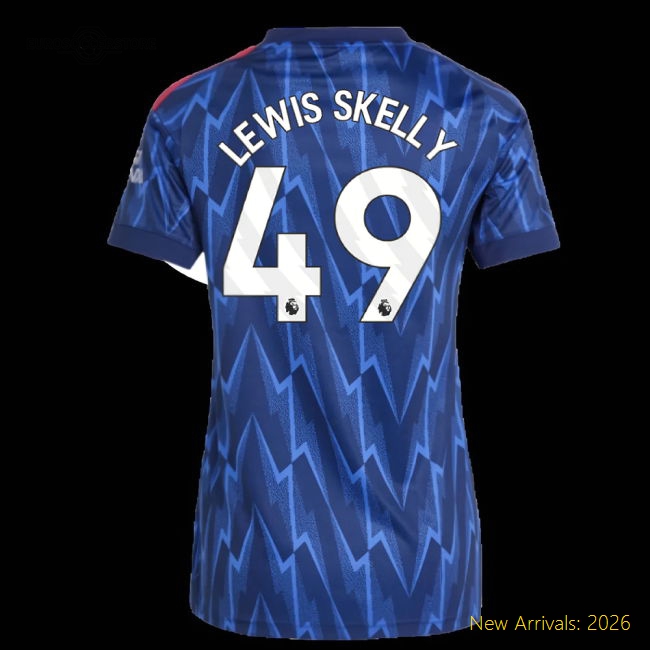 Arsenal Womens Lewis Skelly Comfortable Jersey Drycell Flexible