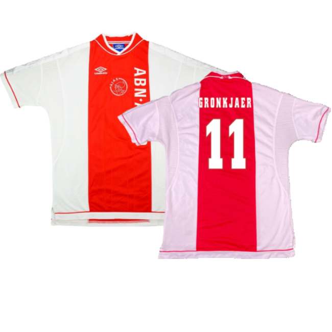Amsterdammers Gronkjaer #11 Premium Quality Match Day Modern Style ...