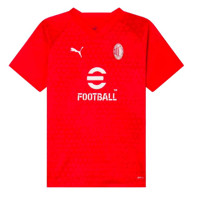 2025-2026 ACM Training - official t-shirt for AC Milan v4.837