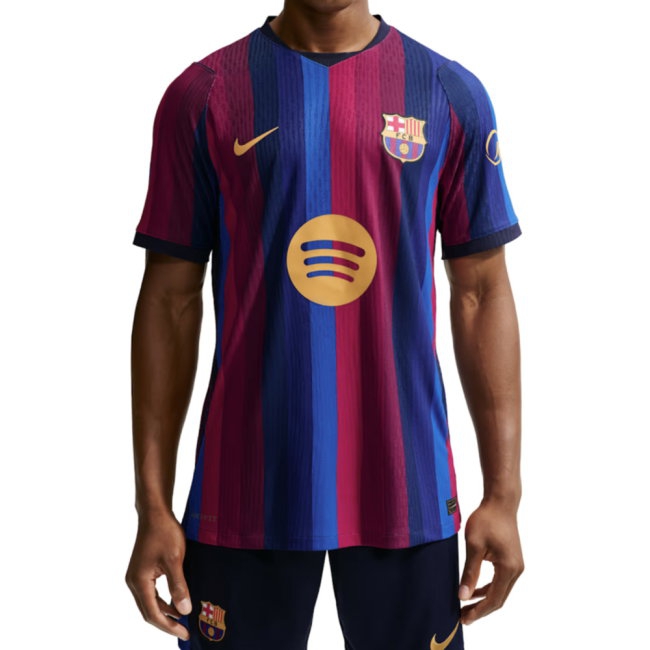[LLS] 2026-2027 Barcelona Authentic Aero-Fit Match Home Shirt
