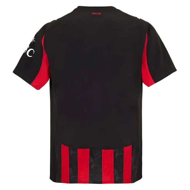 2025-2026 AC Milan Authentic Home Shirt (Gabbia 46)