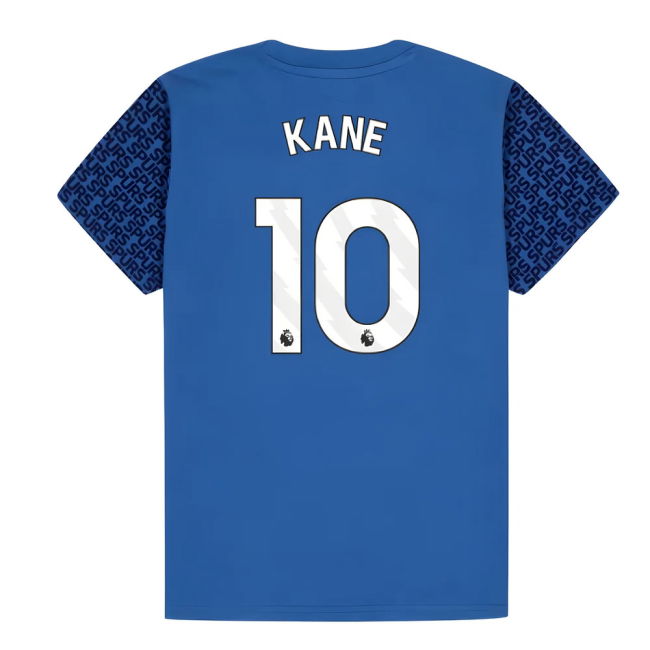 2025-2026 Spurs Shirt (Blue) - Kids (Kane 10) (Blue) | Authentic