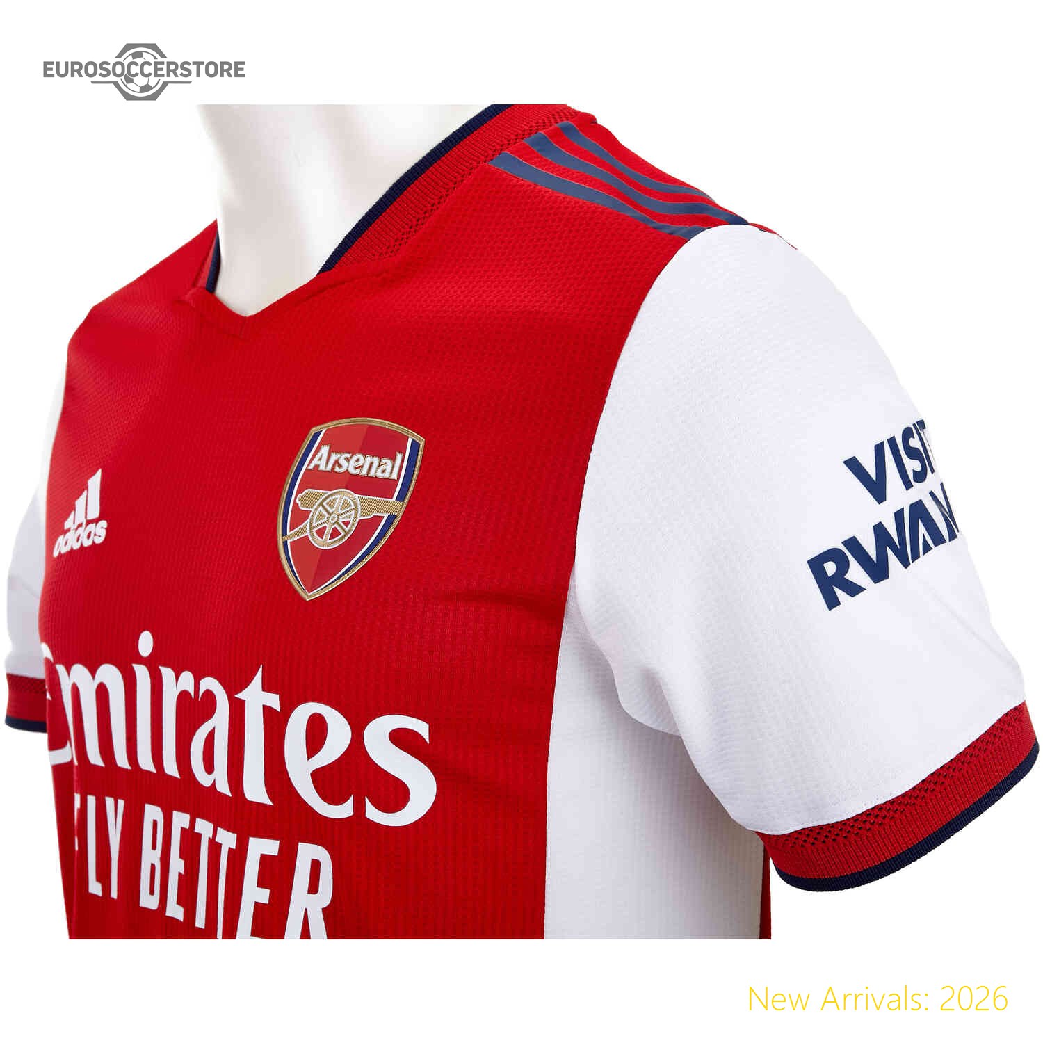 Premium-quality Adult Ars Football Star Home Jersey 2021