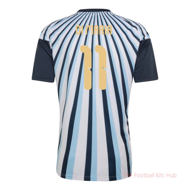 [SPK] 2026/27 Argentina Home Pre-Match Shirt White Di Maria 11